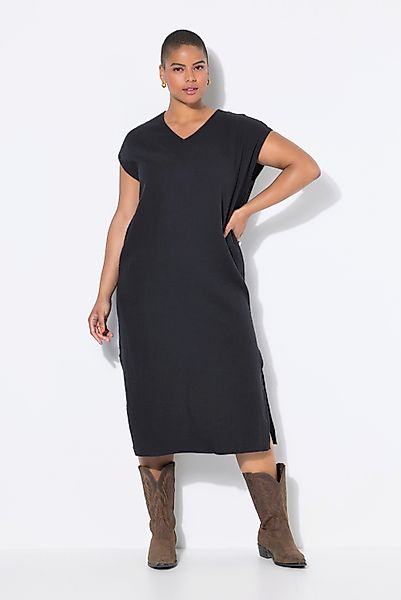 Studio Untold Jerseykleid Midikleid Oversize Shape günstig online kaufen