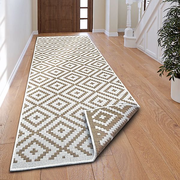 OTTO home Läufer "Ronda Wendeteppich" rechteckig 5 mm Höhe Sisal-Optik, Fla günstig online kaufen