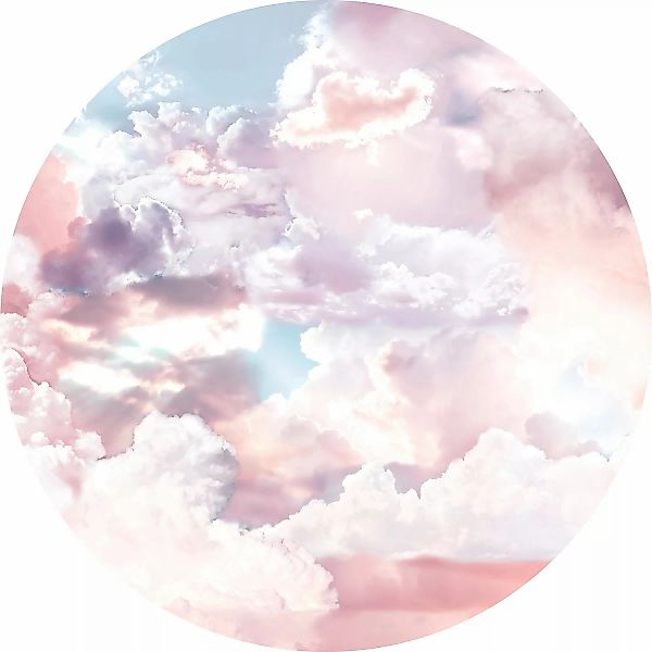 Komar Vlies Fototapete Candy Sky Selbstklebend Ø 125 cm günstig online kaufen