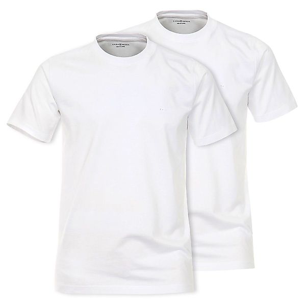 CASAMODA Rundhalsshirt CasaModa Doppelpack Übergrößen T-Shirts günstig online kaufen