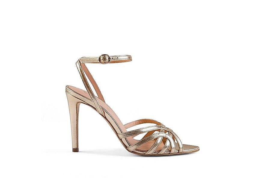 GosiaK. "Queen G" High-Heel-Sandalette aus echtem Leder günstig online kaufen