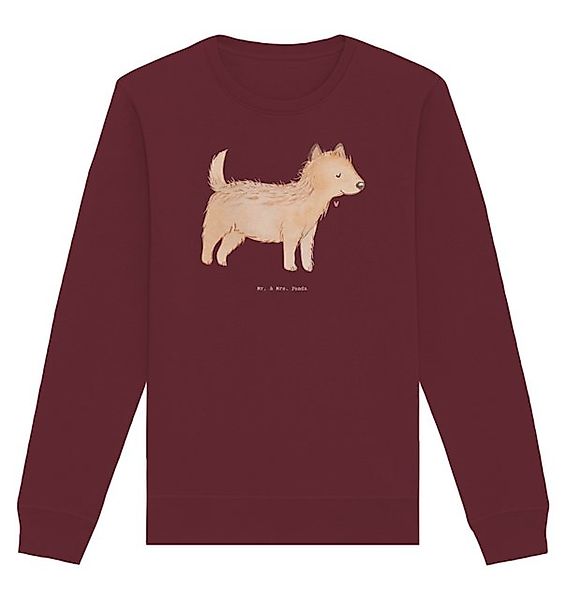 Mr. & Mrs. Panda Longpullover Cairn Terrier Moment Größe XL - Burgundy - Ge günstig online kaufen