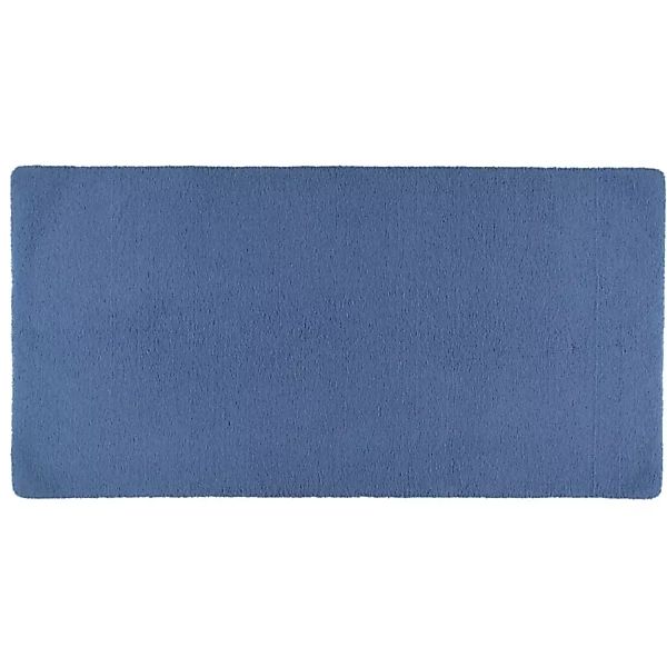 Rhomtuft - Badteppiche Square - Farbe: aqua - 78 - 80x160 cm günstig online kaufen