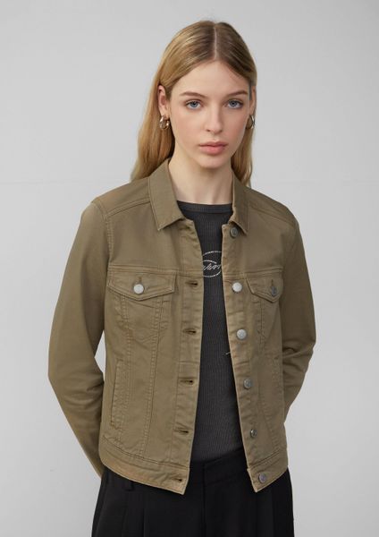 QS Funktionsjacke Indoor-Jacke Jeansjacke im Slim günstig online kaufen
