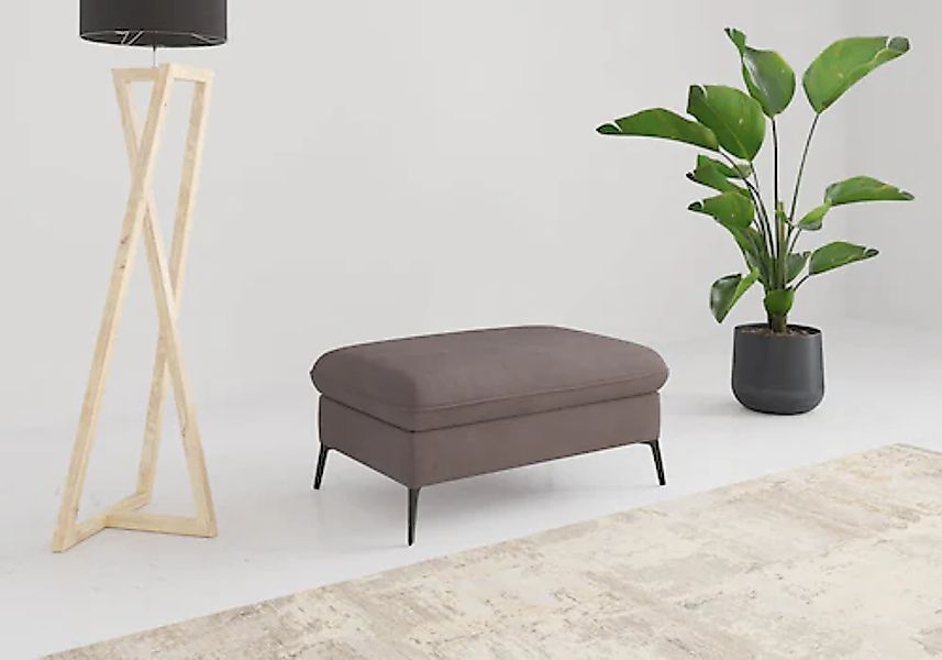 sit&more Polsterhocker »Emely«, mit praktischen Stauraum günstig online kaufen