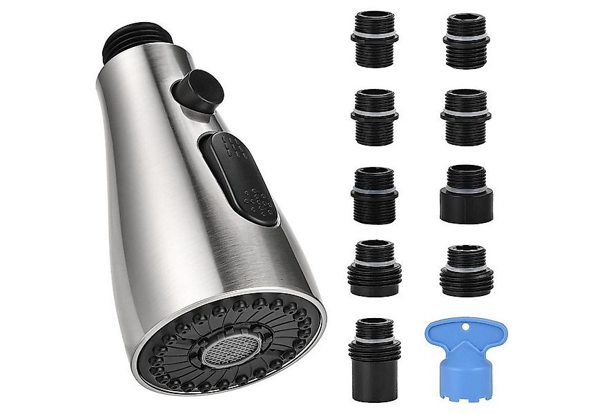 LuxusKollektion Küchenarmatur 3 Modi Brausekopf Küchenarmatur Ersatz, Pull günstig online kaufen