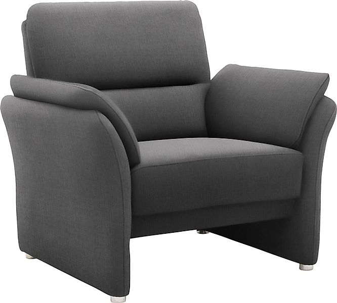 DOMO collection Sessel »Pina elegant und zeitloser Clubsessel, bequemer Coc günstig online kaufen