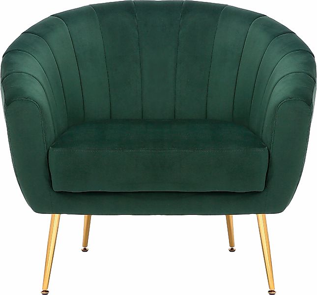 Kayoom Sessel "Sofa Doreen 125, komfortabler Sessel, einfarbige Gestaltung" günstig online kaufen