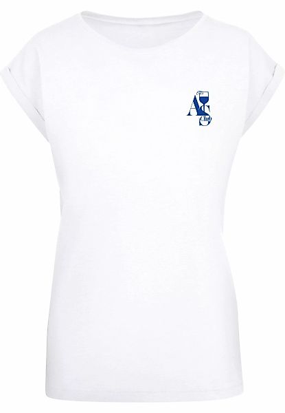 Miss Tee T-Shirt "Miss Tee A S Club Ladies Extended Shoulder Tee", (1 tlg.) günstig online kaufen