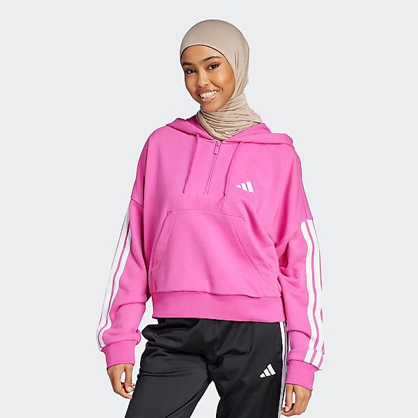 adidas Sportswear Kapuzensweatshirt "W 3S FT QZ HD" günstig online kaufen