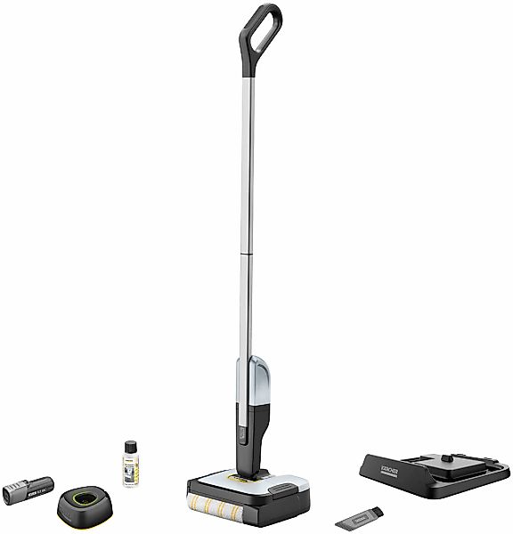 KÄRCHER Hartbodenreiniger "FC 2-4 Battery Set" inkl. Akku und Ladegerät günstig online kaufen