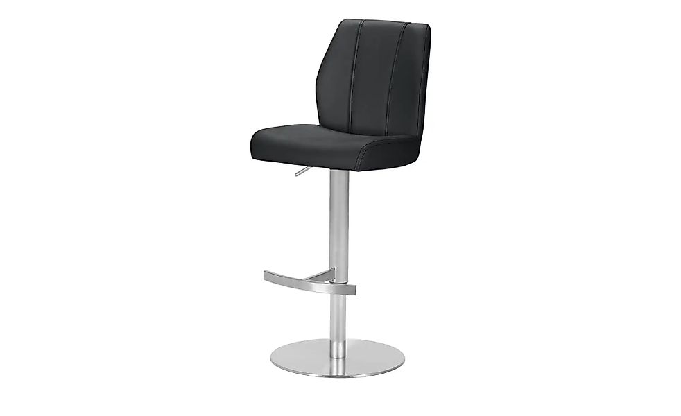 Barhocker  Marta ¦ schwarz ¦ Maße (cm): B: 42 H: 89 T: 52.0 Polstermöbel > günstig online kaufen