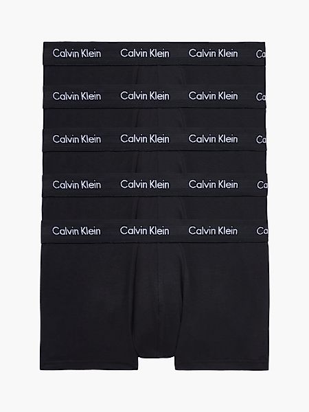 Calvin Klein Underwear Trunk "LOW RISE TRUNK 5PK" Packung, 5er-Pack, mit Lo günstig online kaufen