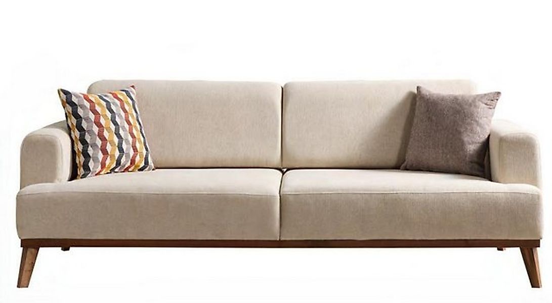 JVmoebel 3-Sitzer Sofa Exklusive Sofagarnitur Luxus 3 Sitzer Sofa Wohnzimme günstig online kaufen