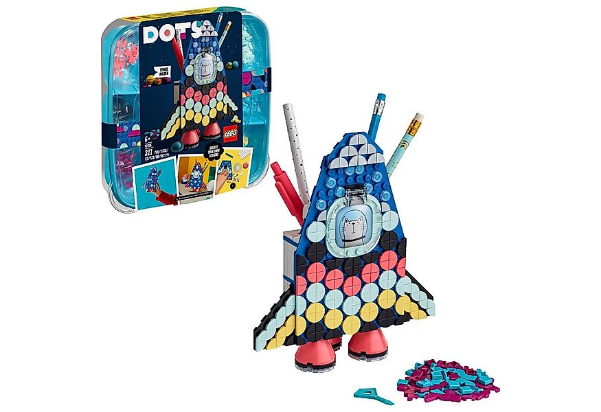 LEGO® LEGO® DOTS Raketen Stiftehalter Spielbausteine günstig online kaufen