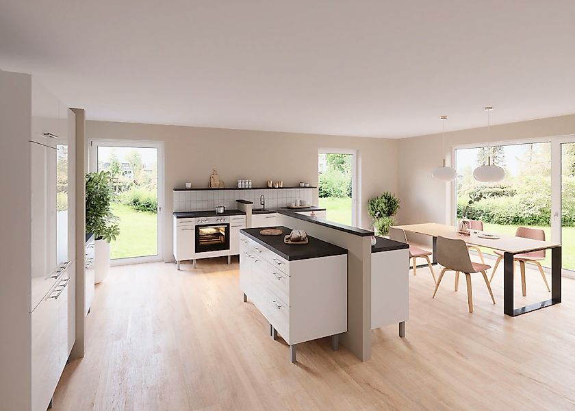 OPTIFIT Hängeschrank "Lilly" Breite 60 cm, 1 Tür, 2 Einlegeböden günstig online kaufen