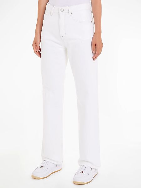 Tommy Jeans Weite Jeans "Betsy Mid Rise", im Five Pocket Style günstig online kaufen