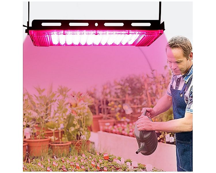 Qualra Pflanzenlampe LED Pflanzenlampe 50/100W Vollspektrum 50/96LEDs für Z günstig online kaufen