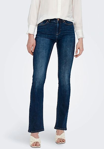 ONLY Bootcut-Jeans ONLBLUSH MID FLARED DNM günstig online kaufen