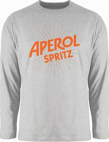 Shirtracer Rundhalsshirt Aperol Spritz Kostüm I Karneval Kostüm Aperol Spri günstig online kaufen