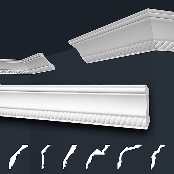 marbet design Stuckleiste B-07, 2 Meter, günstig online kaufen