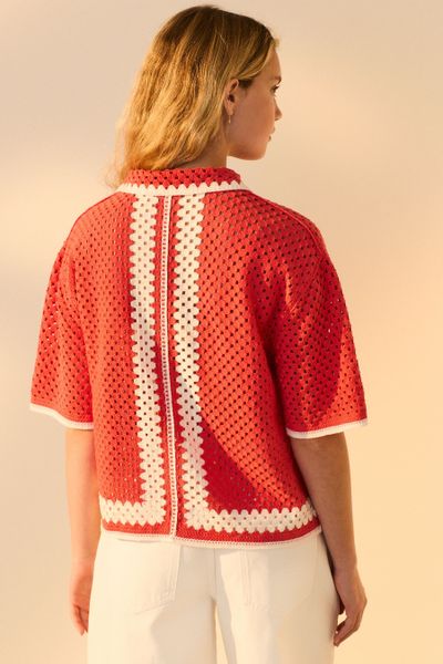 Next Kurzarmbluse Kurzärmeliges Relaxed Fit Hemd günstig online kaufen