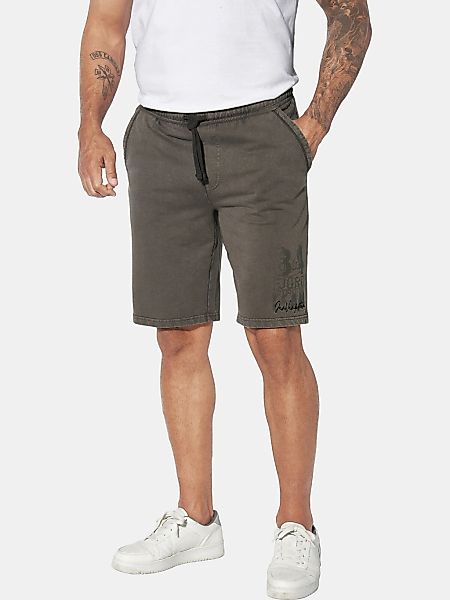 Jan Vanderstorm Sweatbermudas "Sweatbermuda TJAPE" günstig online kaufen