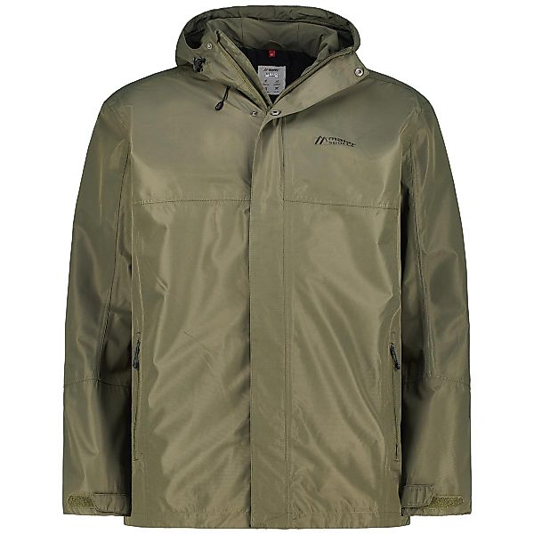 Maier Sports Funktionsjacke "Abbenstein M", wind-und wasserdicht Farbe oliv günstig online kaufen