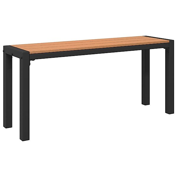 vidaXL Gartenbank Gartenbank 100 cm Stahl günstig online kaufen