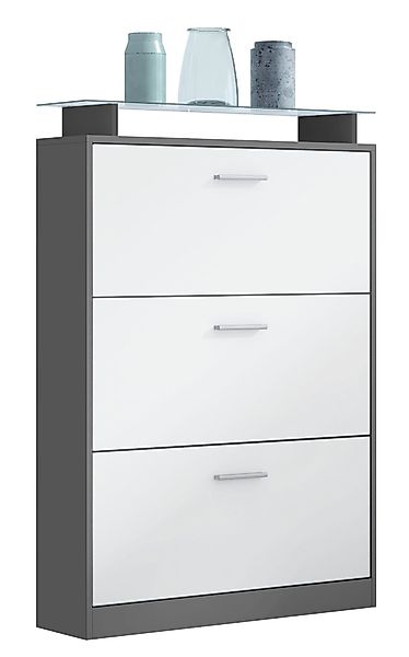 Vladon Schuhschrank Lavia (Schuhkipper, für 24 günstig online kaufen