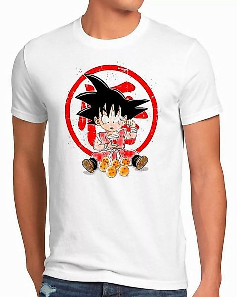 style3 T-Shirt Wrong Poke Ball super dragonball z gt songoku breakers daima günstig online kaufen