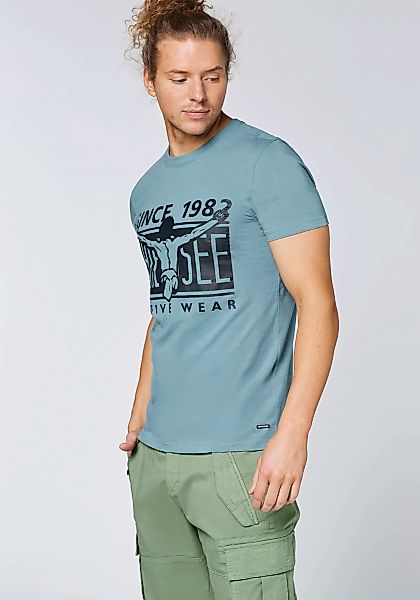 Chiemsee T-Shirt "BLUE STONE" günstig online kaufen