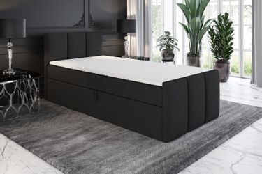 A&J MöbelLand GmbH Boxspringbett Einzelbett MOREN günstig online kaufen