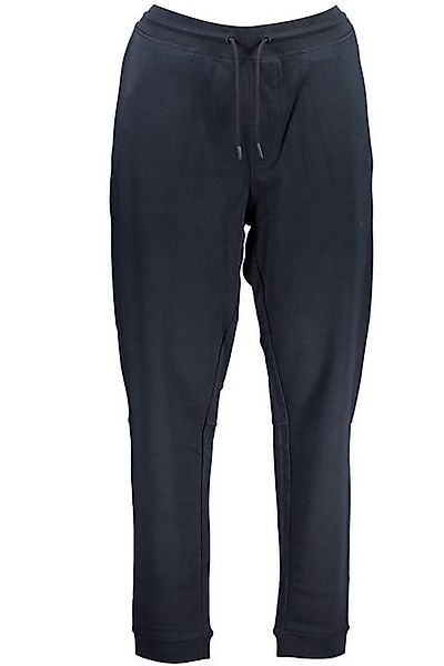 BOSS 5-Pocket-Hose Blaue Herren-Sporthose aus Bio-Baumwolle mit Kordelzug u günstig online kaufen