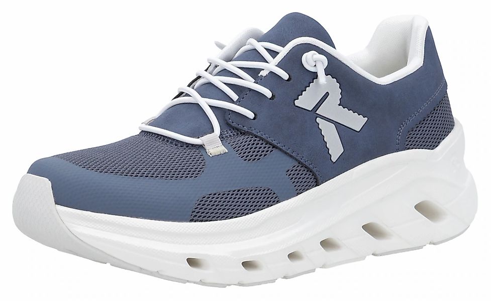 RIEKER Sport Plateausneaker, Slip-on Sneaker, Halbschuh, Freizeitsneaker mi günstig online kaufen