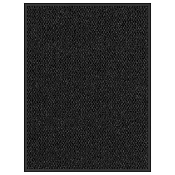 vidaXL Fußmatte Schwarz 90x120 cm 4105562 günstig online kaufen