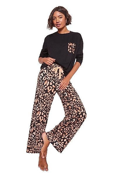 Friends Like These Pyjama Friends Like These Pyjama mit Animalprint, Regula günstig online kaufen