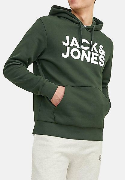 Jack & Jones Hoodie Corp (1-tlg) Sweatshirt / Hoodie - Baumwolle - Atmungsa günstig online kaufen