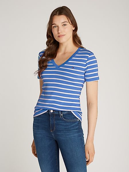 Tommy Hilfiger T-Shirt SLIM CODY V-NK günstig online kaufen