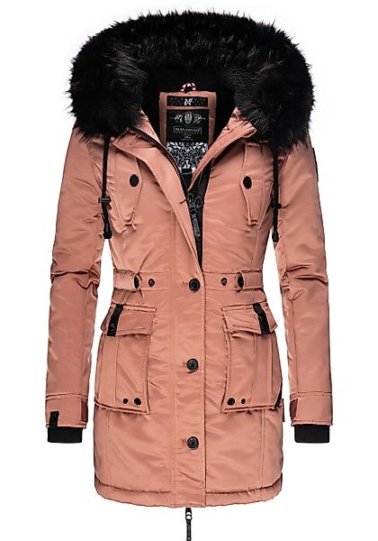 Navahoo Wintermantel Luluna Prc edler Parka günstig online kaufen