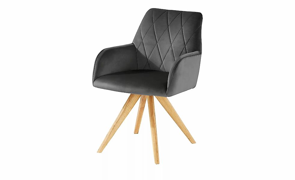 Woodford Armlehnstuhl  Bristol ¦ grau ¦ Maße (cm): B: 60 H: 88 T: 67.0 Stüh günstig online kaufen
