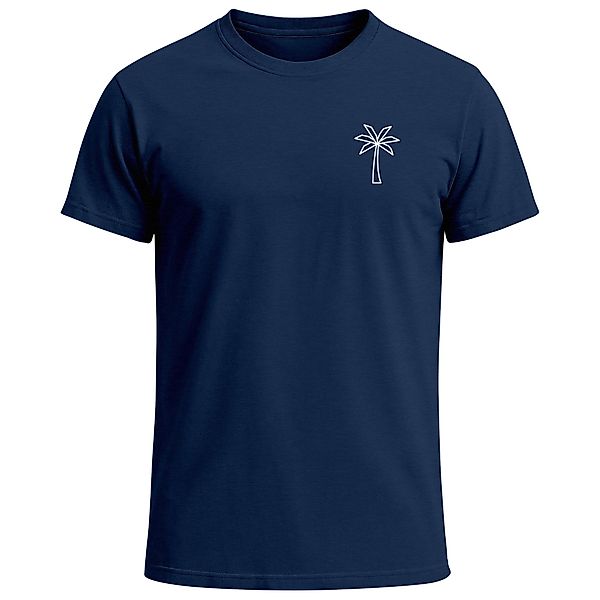 Neverless Print-Shirt Herren T-Shirt Palme Print günstig online kaufen