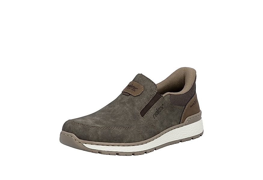 Rieker Ready2GO Slipper Schlupfschuh, Halbschuh, Slip-on Sneaker mit Stretc günstig online kaufen