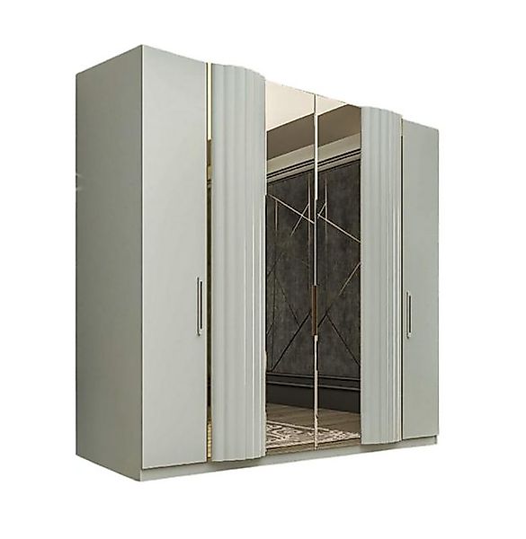 Xlmoebel Kleiderschrank Luxuriöser Schrank mit modernem Design für das Schl günstig online kaufen