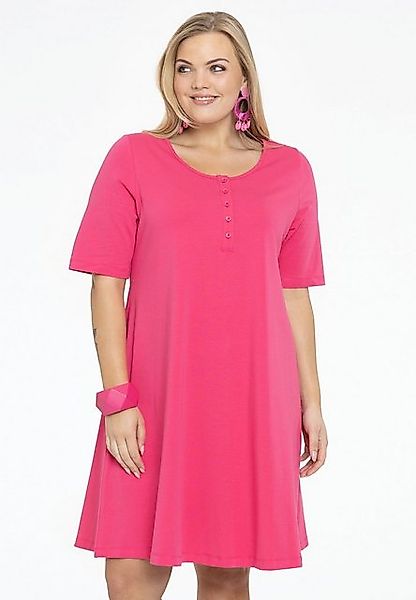 YOEK A-Linien-Kleid Damen Kleid Große Größen günstig online kaufen