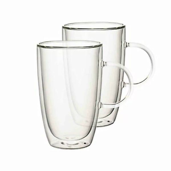 Villeroy & Boch Artesano Hot&Cold Beverages Tasse XL 2er Set Teegläser tran günstig online kaufen