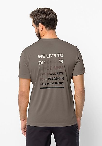 Jack Wolfskin T-Shirt HIKING S/S T günstig online kaufen