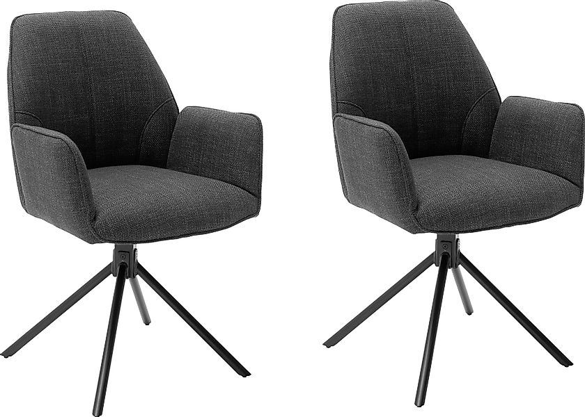 MCA furniture 4-Fußstuhl Pemba (Set, 2 günstig online kaufen
