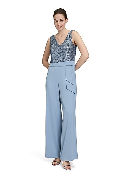 Vera Mont Overall "Damen Jumpsuit mit Pailletten" 1 Stk. tlg. Nahtführung günstig online kaufen