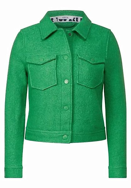 Cecil Strickpullover TOS Wool Shirt Jacket günstig online kaufen